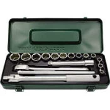 点击查看大图 旭金属工业ASH 六角套筒扳手套装 12.7 x 17 件VJS4131